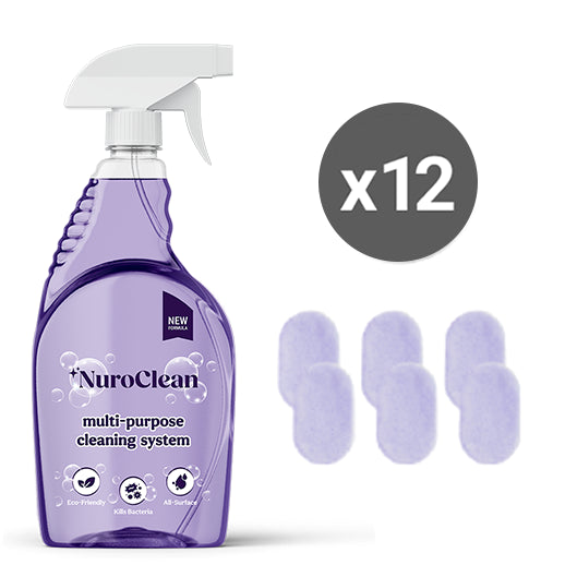 Cleaning tablet : Quantity 2