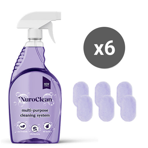 Cleaning tablet : Quantity 1